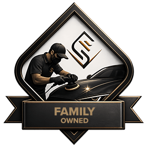 family owned badge