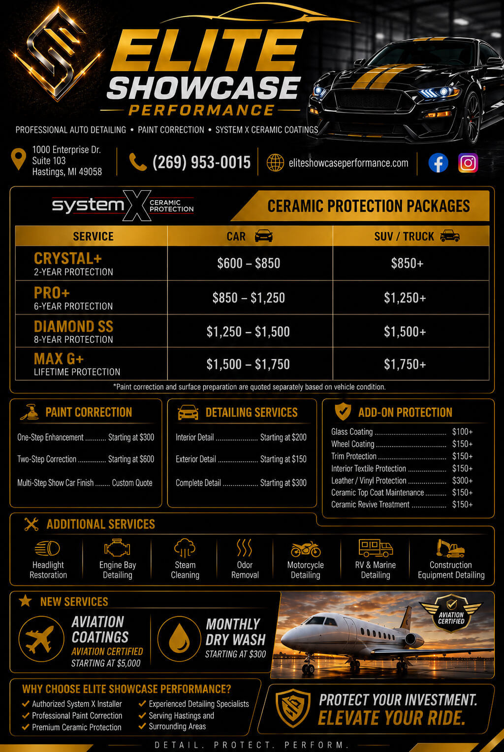 Company flyer